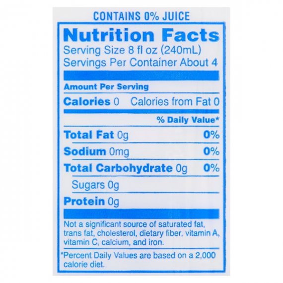 Clear American Pineapple Coconut Sparkling Water, 33.8 fl oz, 2 image