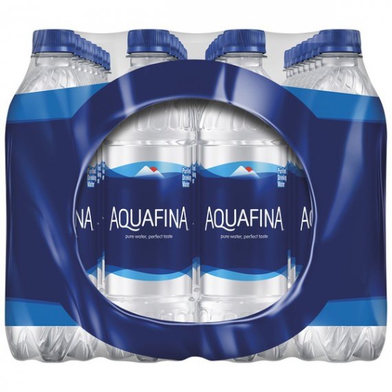 Aquafina Purified Water, 16.9 fl oz Bottles, 32 Count, 2 image