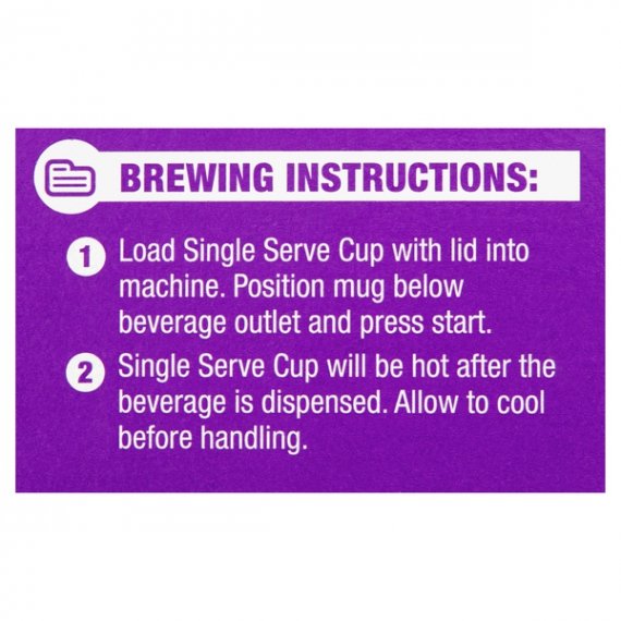 Great Value 100% Arabica Colombian Coffee Pods, Medium-Dark Roast, 12 Count, 3 image