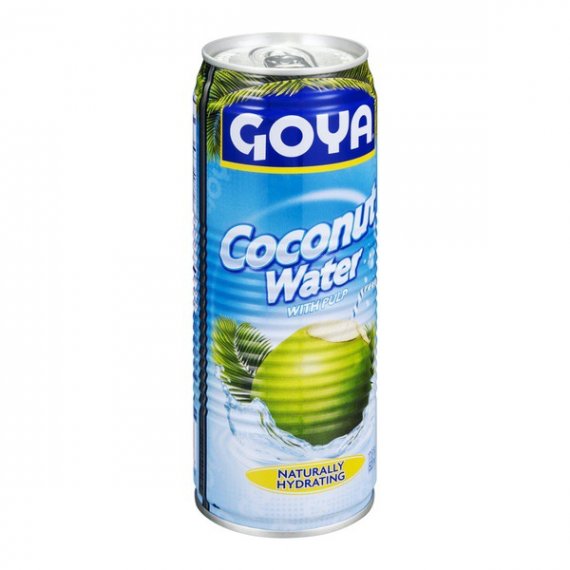 Goya Coconut Water, With Pulp, 17.6 Fl Oz, 1 Count, 2 image