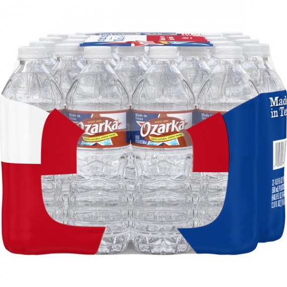 Ozarka Natural Spring Water Value Pack, 16.9 Fl. Oz., 32 Count, 2 image