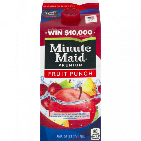 Minute Maid Premium Fruit Punch, 1.8 Quart, 59 Fl. Oz., 2 image
