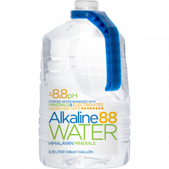 Alkaline Water with Himalayan Minerals & Electrolytes, 1 Gallon, 2 image