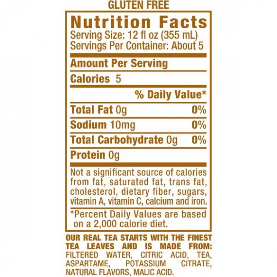 Diet Snapple Peach Tea, 64 Fl. Oz., 2 image