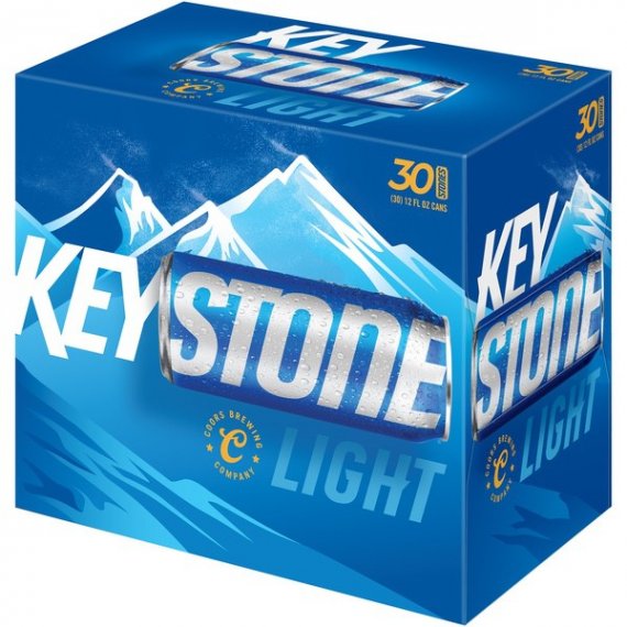 Keystone Light Lager Beer, 30 Pack, 12 fl oz cans, 5 image