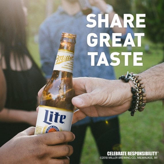 Miller Lite Beer, American Lager, 12 Pack, 8 fl. oz. Cans, 4.2% ABV, 6 image