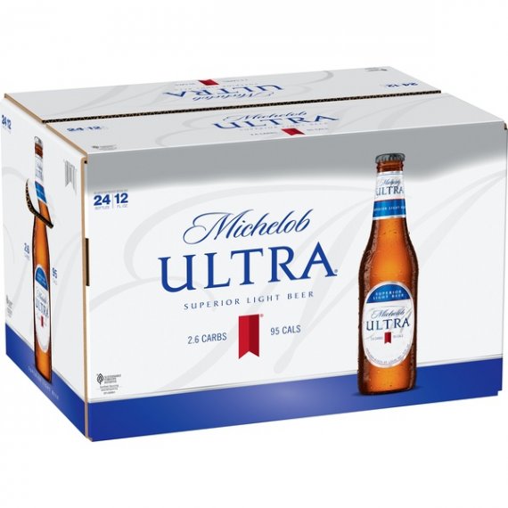 Michelob Ultra® Light Beer, 24 Pack 12 fl. oz. Bottles