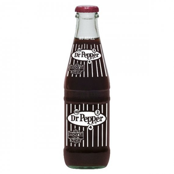 Dr Pepper Made with Sugar Soda, 8 Fl. Oz., 6 Count, 2 image