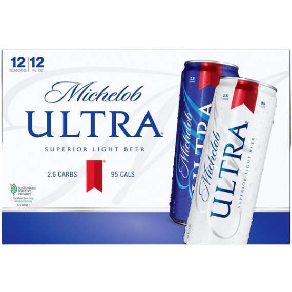 Michelob Ultra® Light Beer, 12 Pack 12 fl. oz. Cans, 3 image