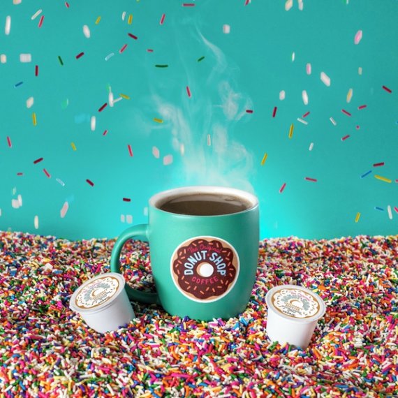 The Original Donut Shop Coconut Mocha, Flavored Coffee Keurig K-Cup Pod, Medium Roast, 18 Ct, 5 image