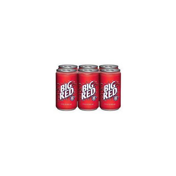 Big Red Soda, 7.5 Fl. Oz., 6 Count