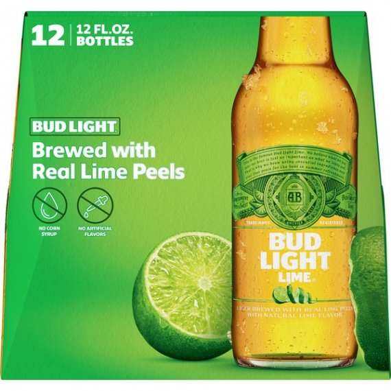Bud Light Lime® Beer, 12 Pack 12 fl. oz. Bottles, 4 image