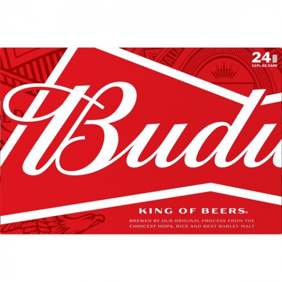 Budweiser® Beer, 24 Pack 12 fl. oz. Cans, 3 image