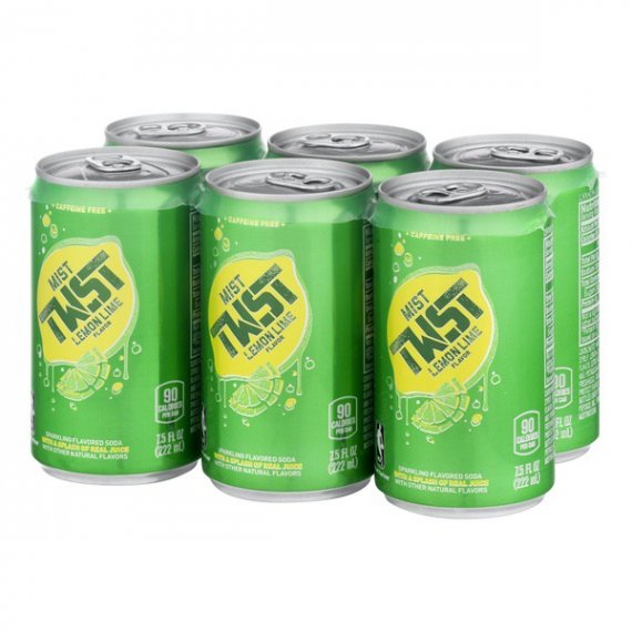 Mist Twst Mini Cans, 7.5 Fl Oz, 6 Count, 3 image