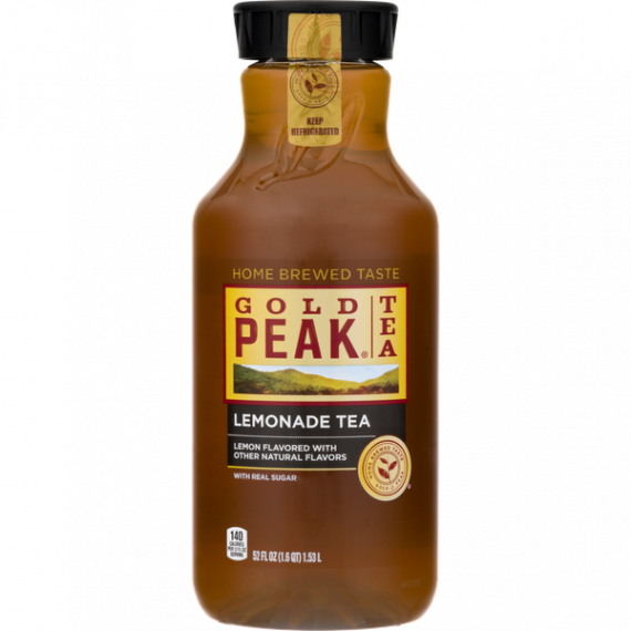 Gold Peak, Lemonade Iced Tea, 52 Fl. Oz., 2 image