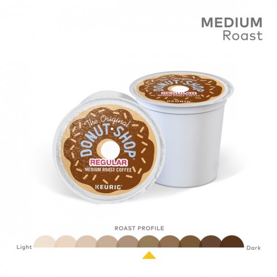 The Original Donut Shop Regular Coffee, Keurig K-Cup Pod, Medium Roast, 18ct, 3 image