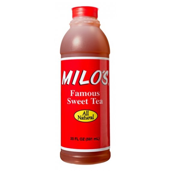 Milo's, Famous Sweet Tea, Fresh Brewed, All Natural, 20 Fl. Oz.
