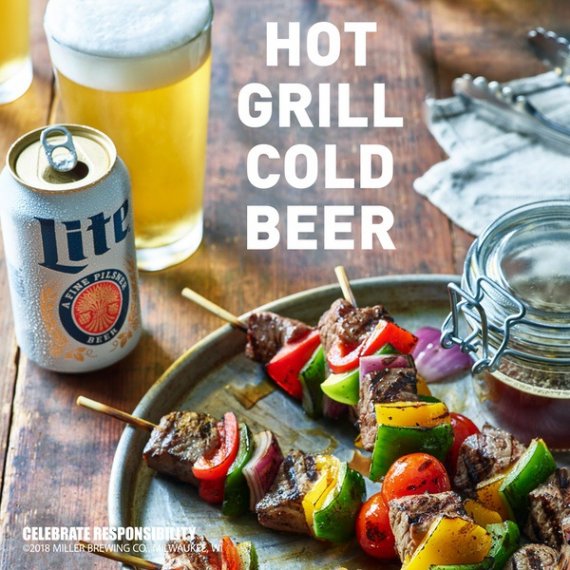 Miller Lite Beer, American Lager, 12 Pack, 8 fl. oz. Cans, 4.2% ABV, 4 image