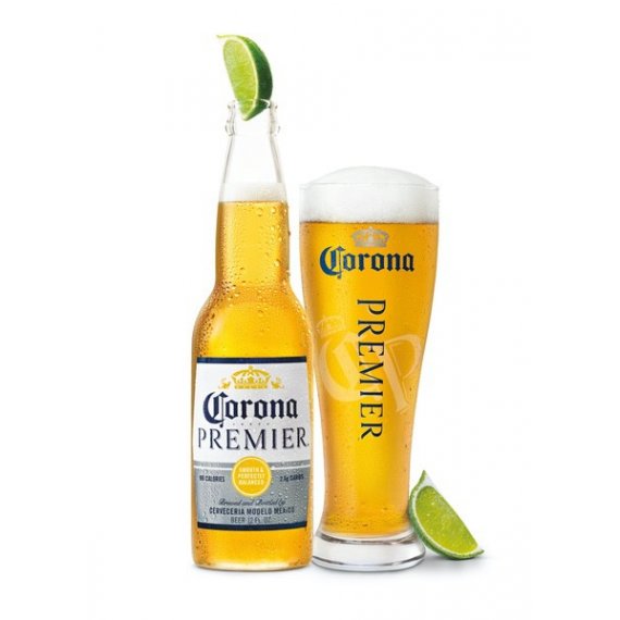 Corona Premier Mexican Import Beer, 12 pk 12 fl oz Bottles, 4.0% ABV, 6 image