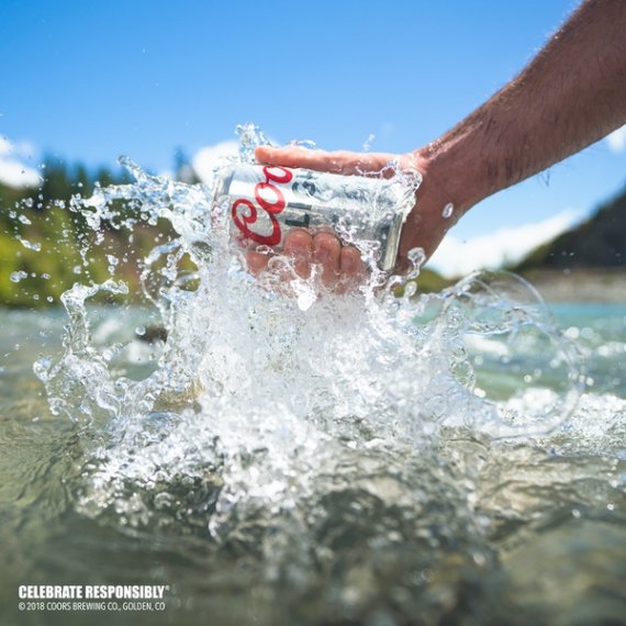 Coors Light Lager Beer, 6 Pack, 8 fl. oz. Cans, 4.2% ABV, 4 image
