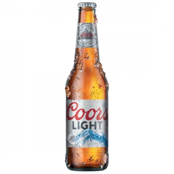 Coors Light Lager Beer, 24 Pack, 12 fl. oz. Bottles, 4.2% ABV, 2 image