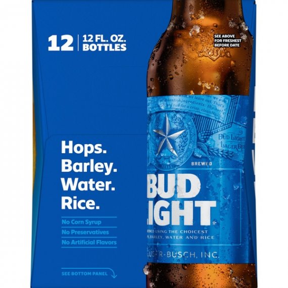 Bud Light® Beer, 12 Pack 12 fl. oz. Bottles, 5 image