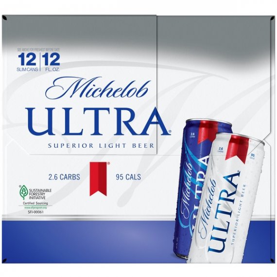 Michelob Ultra® Light Beer, 12 Pack 12 fl. oz. Cans, 5 image