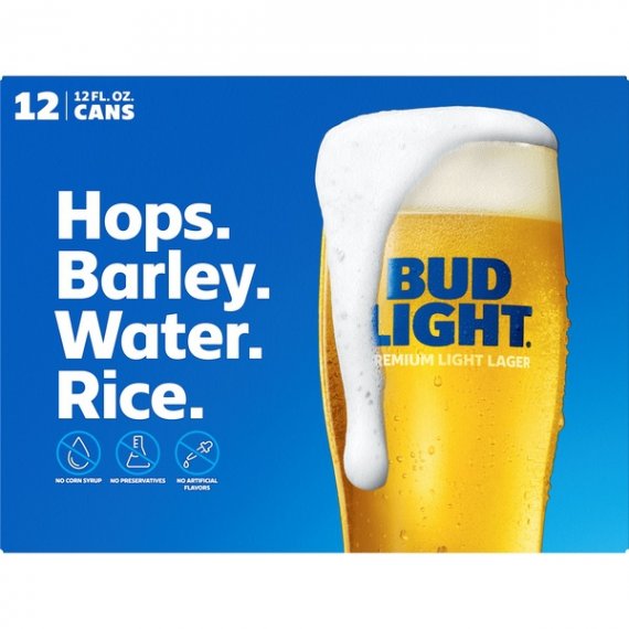 Bud Light® Beer 12-12 fl. oz. Cans, 4 image