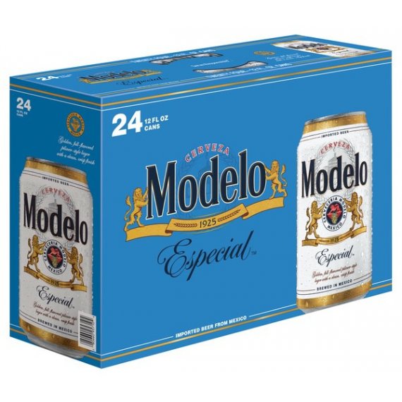 Modelo Especial Mexican Import Beer, 24 pk 12 fl oz Cans, 4.4% ABV, 2 image