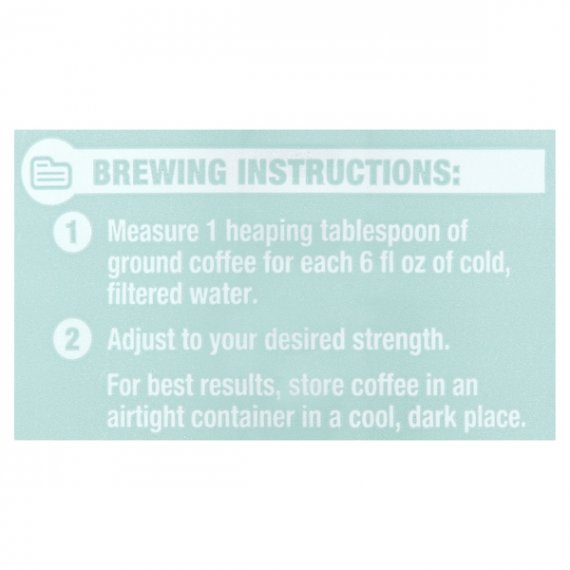 Great Value Donut Shop Ground Coffee, Medium Roast, 30.5 oz, 3 image