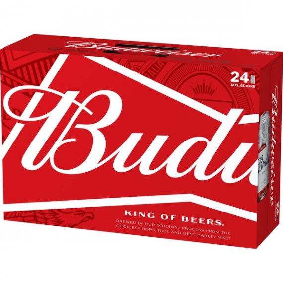 Budweiser® Beer, 24 Pack 12 fl. oz. Cans, 2 image