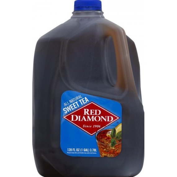 Red Diamond All Natural Sweet Tea, 1 Gallon, 128 Fl. Oz., 2 image