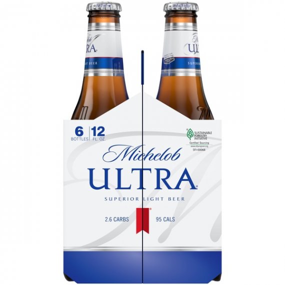 Michelob Ultra® Light Beer, 6 Pack 12 fl. oz. Bottles, 5 image