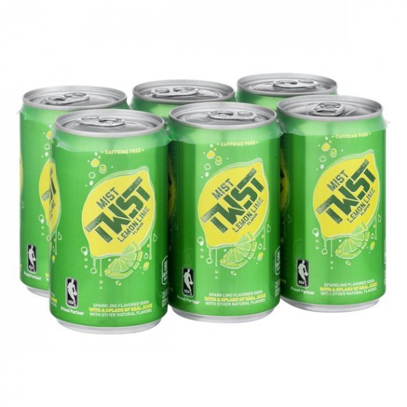 Mist Twst Mini Cans, 7.5 Fl Oz, 6 Count, 2 image