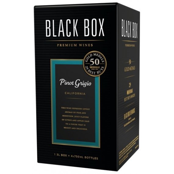 Black Box Pinot Grigio, White Wine, 3 L Box, 4 image