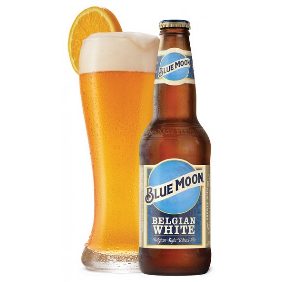 Blue Moon Belgian White Ale Beer, 6 Pack, 12 fl. oz. Bottles, 5.4% ABV, 4 image