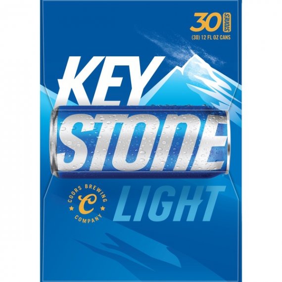 Keystone Light Lager Beer, 30 Pack, 12 fl oz cans, 2 image