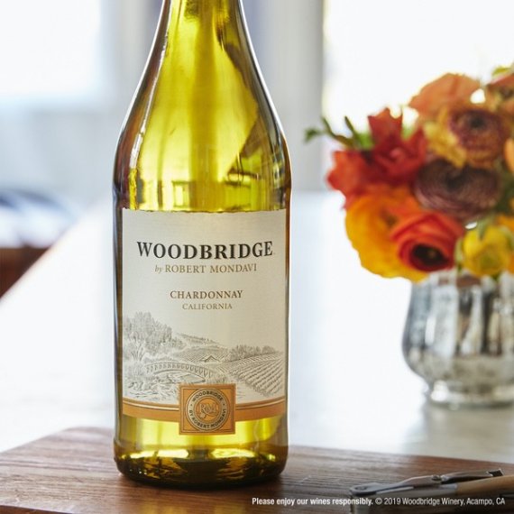 Woodbridge by Robert Mondavi Chardonnay, White Wine, 1.5 L Bottle, 5 image