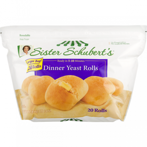 Sister Schubert's Dinner Yeast Rolls, 20 ct, 30oz, 4 image