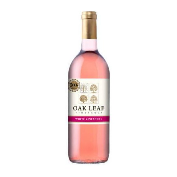 Oak Leaf White Zinfandel Wine, 750 mL