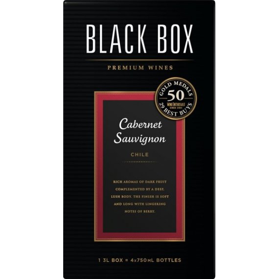 Black Box Cabernet Sauvignon, Red Wine, 3 L Box, 2 image