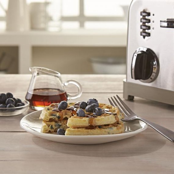 Kellogg's Eggo Blueberry Waffles Easy Breakfast 29.6 Oz 24 Ct, 3 image