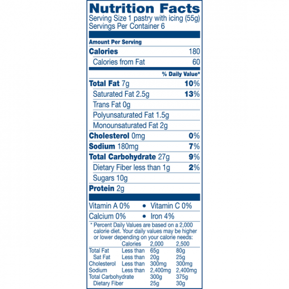Pillsbury Toaster Strudel Strawberry Toaster Pastries, 6 Ct, 11.7 oz, 9 image