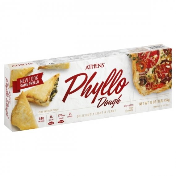 Athens Foods Athens Fillo Dough, 16 oz