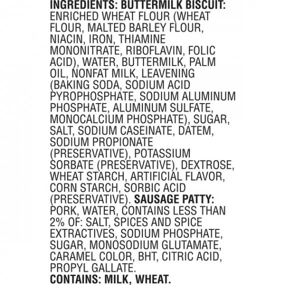 Odom's Tennessee Pride Sausage & Buttermilk Biscuits, 12 Count, 13 image