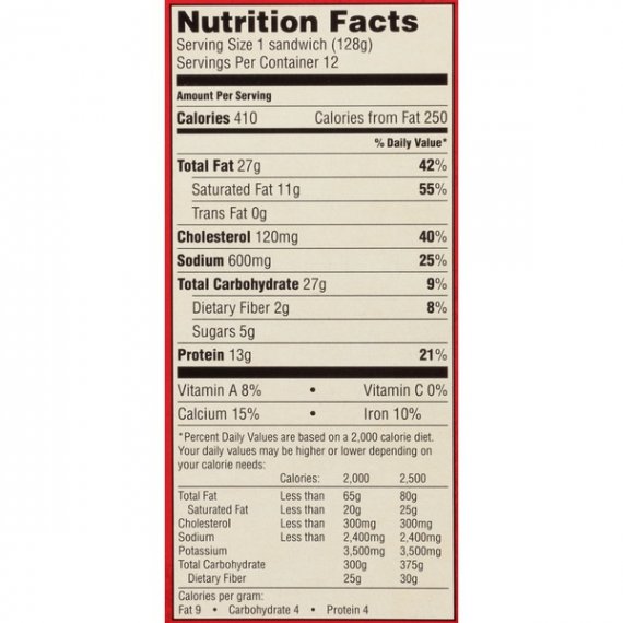 Jimmy Dean® Sausage, Egg & Cheese Croissant Sandwiches, 12 Count (Frozen), 2 image