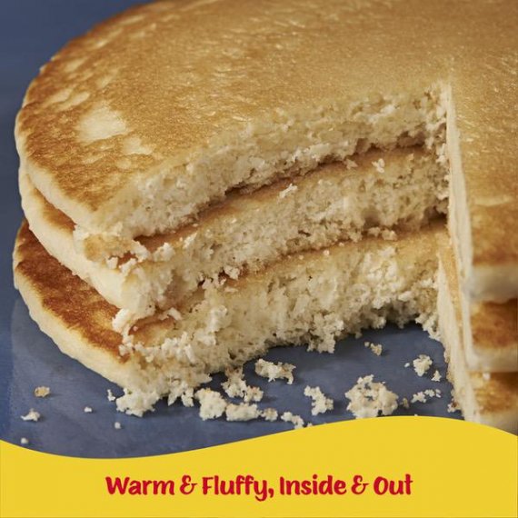 Kellogg's Eggo Frozen Buttermilk Pancakes Easy Breakfast 32.7 Oz 24 Ct, 4 image