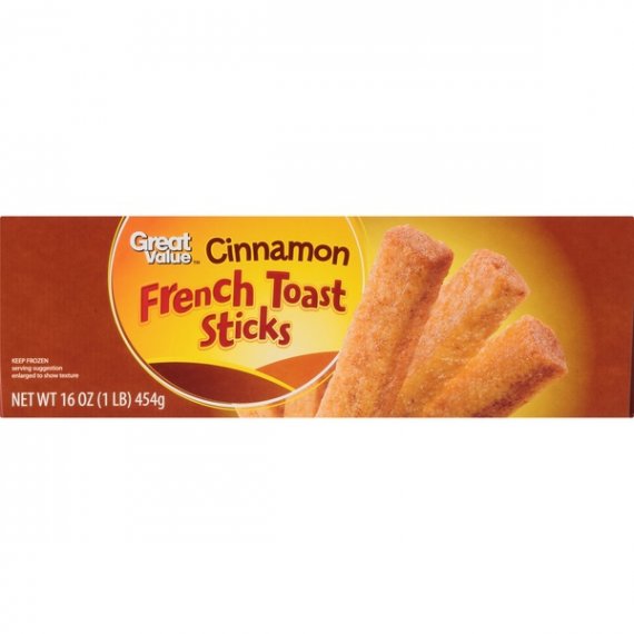 Great Value Cinnamon French Toast Sticks, 16 oz, 5 image