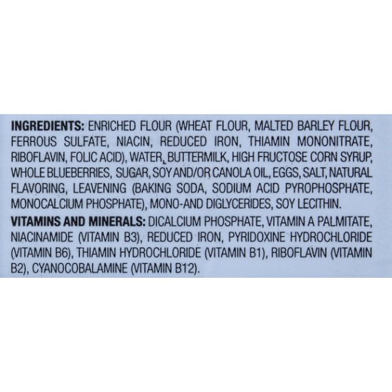 De Wafelbakkers Frozen Blueberry Pancakes, 24 ct, 2 lbs. 1oz, 5 image