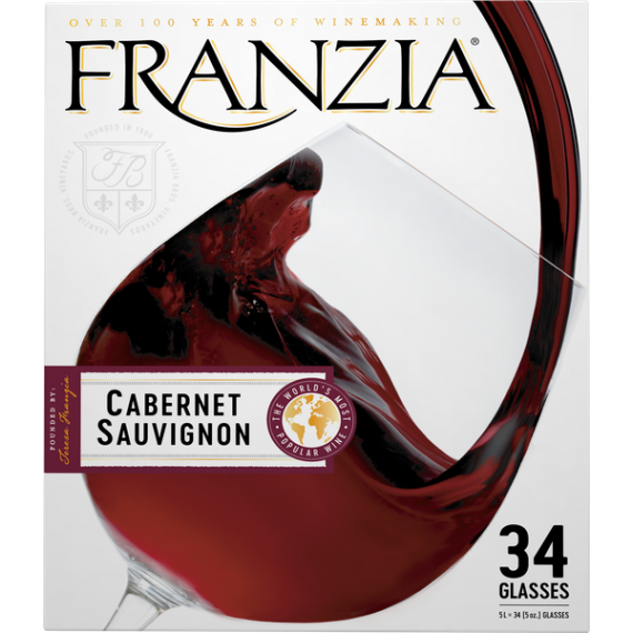 Franzia® Cabernet Sauvignon Red Wine - 5 Liter Box, 3 image